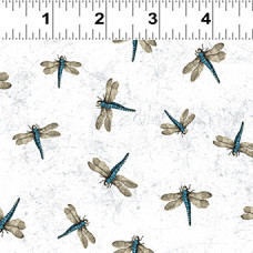 Botanical Journal Dragonflies White