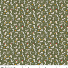 Northern Christmas Mice Green