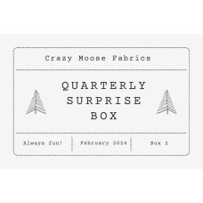 Quarterly Surprise Boxes 2024