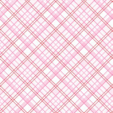 Gnomie Pink Plaid