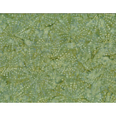 Sparkles Olive Green Batik