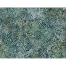 Mosaic Green Blue Batik
