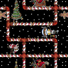 It's A Steampunk Christmas Candy Cane Pipes