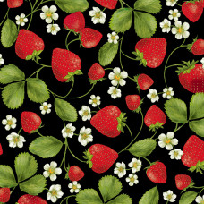 Black Strawberry Patch