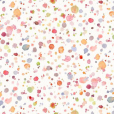 Little Darling Safari Colored Dots on Cream