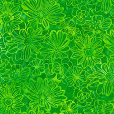 Summer Zest Green Batiks