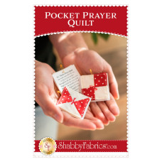 Pocket Prayer Quilt