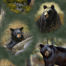 Timberland Bears Vignettes