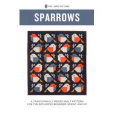 Sparrows Quilt Pattern