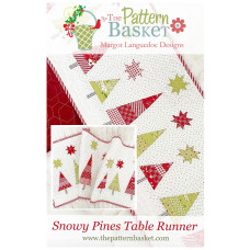 Snowy Pines plus Fabric