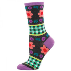 Gingham Style Socks