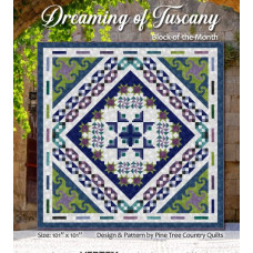 Dreaming of Tuscany Block of the Month