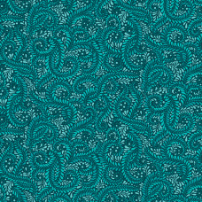 Something to Crow About Teal Swirl