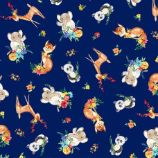 Cute and Fun Critters on Navy