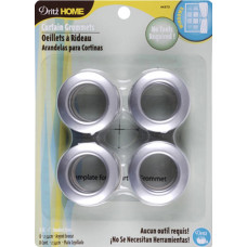 Satin Nickel Grommets 1"