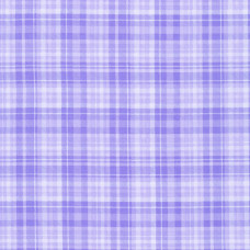 Viola Lavender Plaid