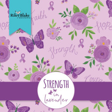 Strength in Lavender 10" Stacker