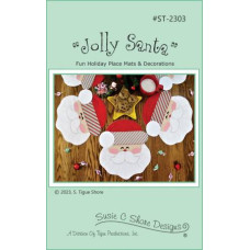 Jolly Santa Placemats