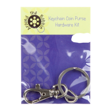 Keychain Coin Purse Hardware Kit