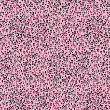 Tropical Menagerie  Pink Leopard