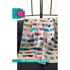 The Scrappiest Quilt