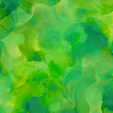 Aura Watercolor Green