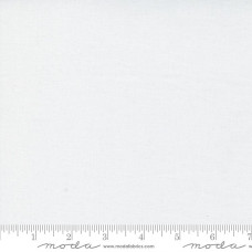 108" Bella Solid White Wideback
