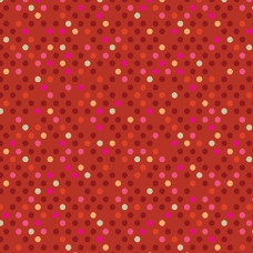 Confetti Drop Red/Multi