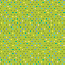 Confetti Drop Lime/Multi