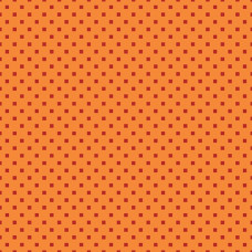 Snazzy Squares Orange/Red