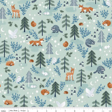 Twilight Creatures Main Print Mint