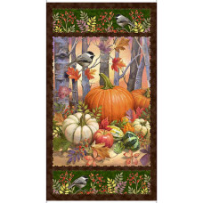 Autumn Forest Harvest Panel