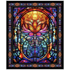 Radiant Reflections Stained Glass Window Multi