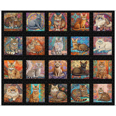 Quilt Room Kitties Patches
