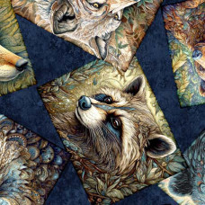 Enchanted Forest Animal Patchwork