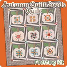 Autumn Quilt Seeds Finishing Kit