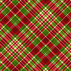 Tis the Season Red/Green Plaid