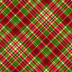Tis the Season Red/Green Plaid