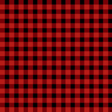 A Day in the Woods Buffalo Plaid