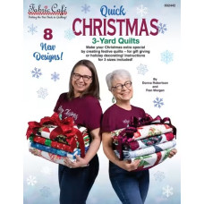 Quick Christmas 3 yard quilts