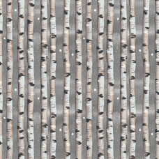 It's Christmas Time Birch Trees