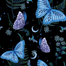 Jardin De Lune Glow  Butterflies