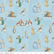 The Tales of Peter Rabbit Main Blue