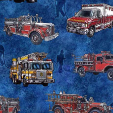 American Heroes Fire Trucks