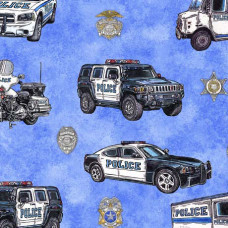 American Heroes Police Cars