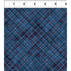 Hedgehog Hollow Plaid