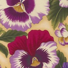 Yellow/Violet Pansies