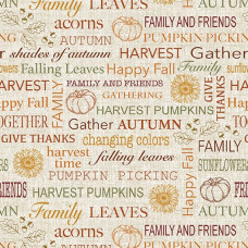 Natural Rustic Autumn Sentiments