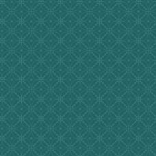 Woolly Whims Teal Geometric