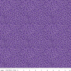 Plum Petals Swirling Violet